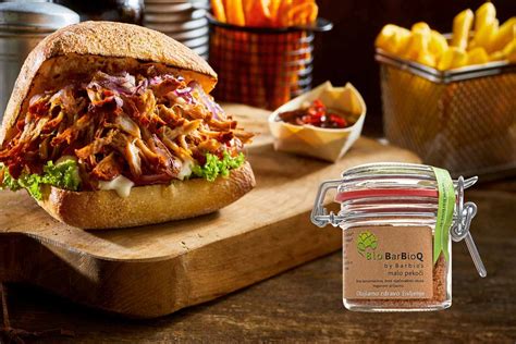 Recept Pulled Pork Burger Ali Odli En Doma I Burger Barbio S