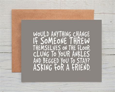 Printable Goodbye Card Coworker Card Card for Friend - Etsy