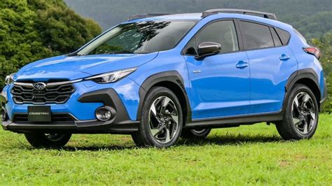 Subaru Crosstrek 2023 conoce la nueva generación de lo que será la XV