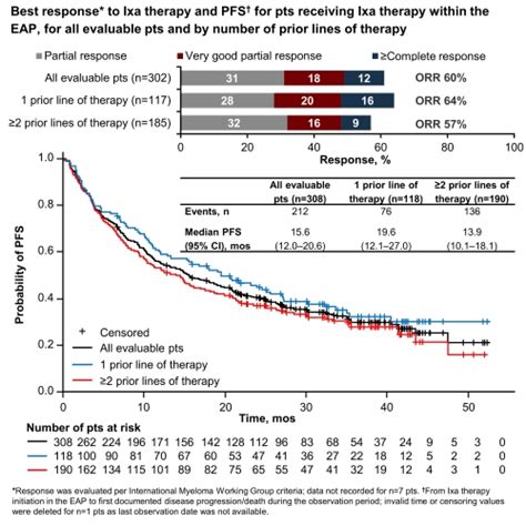 EFFECTIVENESS AND SAFETY OF IXAZOMIB BASED THERAPY IN EHA Library