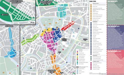 Map Of Breda Travel Guide For Tourist Travelsfinders