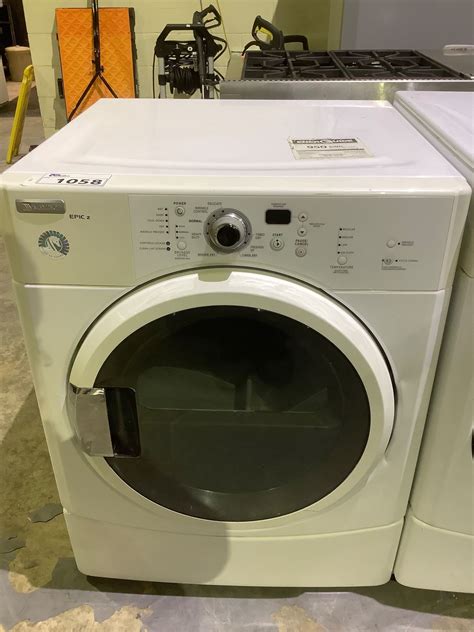 Maytag Epic Z Washing Machine And Dryer Set