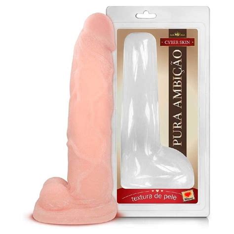 P Nis Cyberskin Gigante X Cm Pimentinha Sex Shop