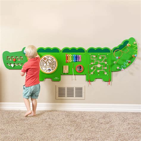 Buy Learning Advantage Crocodile Activity Wall Panels Ages M