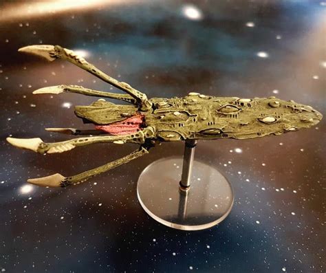 Battlefleet Gothic: Tyranid Hive Ship | Battlefleet gothic, Tyranid ...