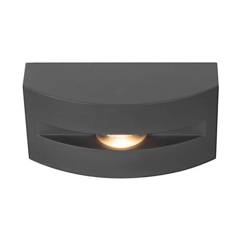 Applique et plafonnier extérieur OUT BEAM FRAME anthracite LED 3 5W