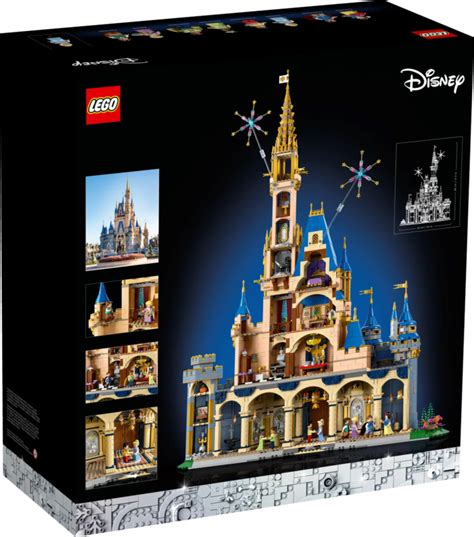 Closer Look At New LEGO Collector S Edition Disney100 Cinderella Castle