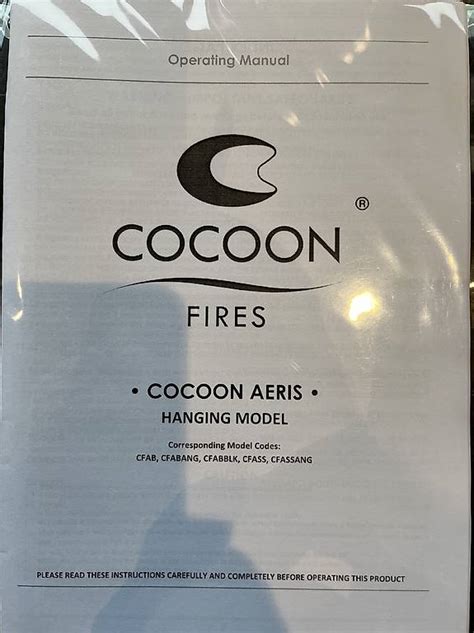 Cocoon Fires Aeris Black Im Kanton Aargau Tutti Ch