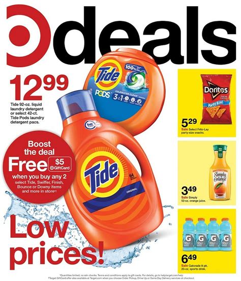 Target Weekly Ad Apr Weekly Ads Sports Drink Ads