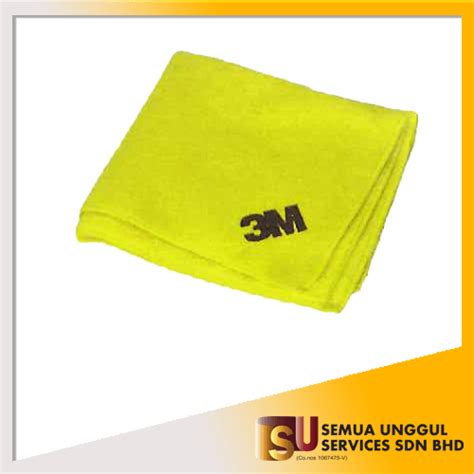 3M MICROFIBER CLOTH - Semua Unggul Services