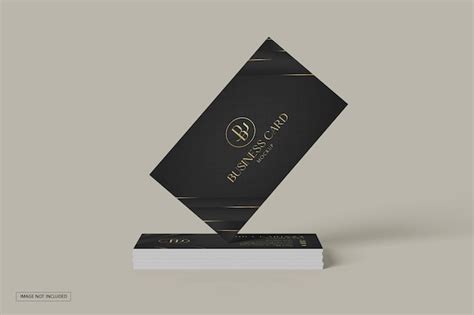 Mockups De Tarjetas De Visita Archivo PSD Premium