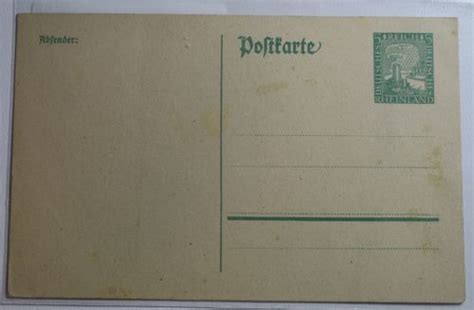 Deutsches Reich Laribum Briefmarken Ansichtskarten Zubeh R