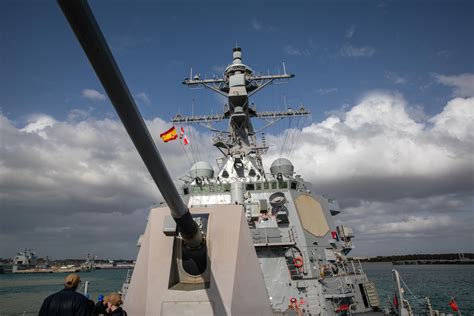 Dvids Images Uss Roosevelt Ddg Patrol Image Of