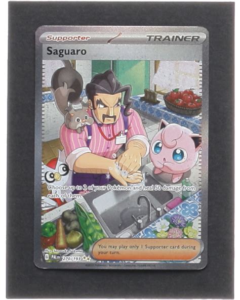 Saguaro 2023 Pokemon Scarlet And Violet Paldea Evolved 270 Pristine