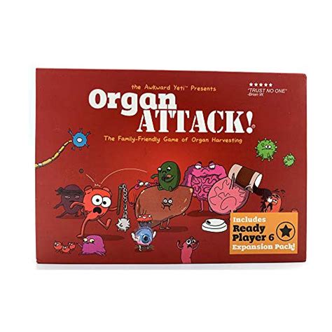 Organ Attack !Human Organ Attack Card Game -ICVDSRG | Pricepulse