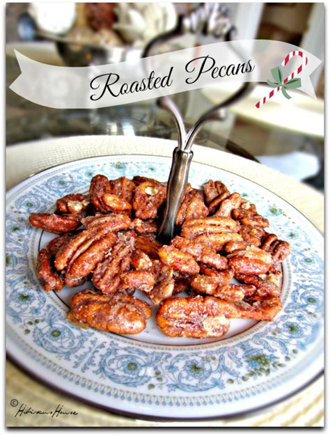 Hibiscus House Sweet Salty And Cinnamon Roasted Pecans Three Recipes