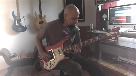 Rammstein Seemann Bass Cover Rickenbacker