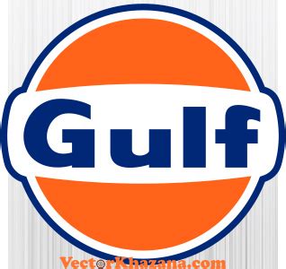 Gulf Logo Svg | Gulf Oil Logo Png