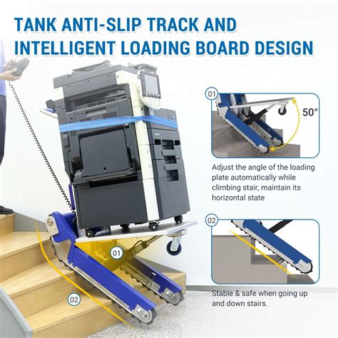 Automatic Stair Climber For Moving Appliances Up To 684 LBS XSTO