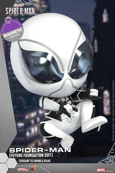 Confira os últimos Hot Toys e Cosbabies uniformes diferentes inspirados no jogo do Homem