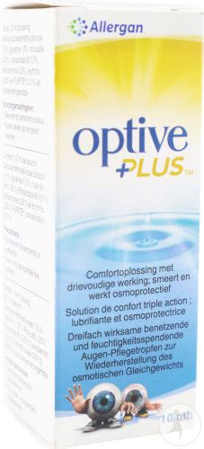 Optive Plus Solution St Rile Ml Newpharma