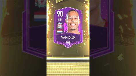 Just Packed Van Dijk Sub For Pack Luck Fifa Youtube