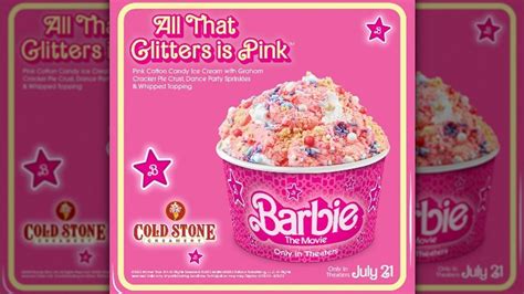 Cold Stone Creamery Released A Glittery New Flavor To Celebrate The