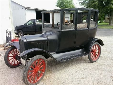 Model T Ford Center Door Sedan For Sale In Ottawa Illinois