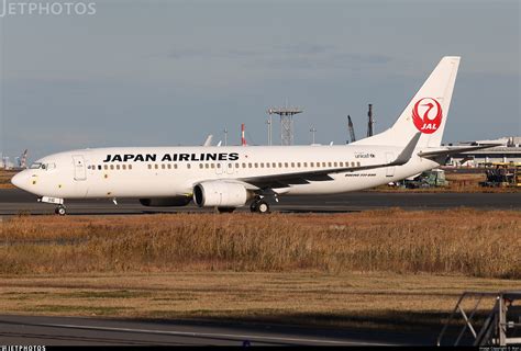 Ja J Boeing Japan Airlines Jal Ikari Jetphotos