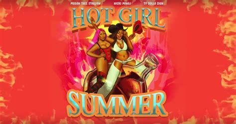 Vidéo Hot Girl Summer le titre de Megan Thee Stallion feat Nicki Minaj Ty Dolla ign