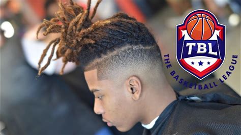 Freeform Dread Drop Fade Haircut Tutorial Youtube