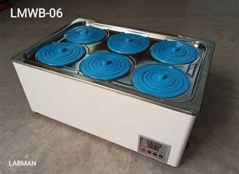 Ss Automatic Water Bath Labman Lmwb 06 Ac 220v At Rs 26000 In