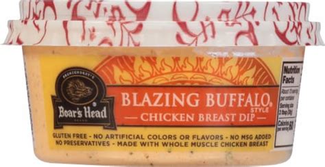 Boars Head Blazing Buffalo Style Chicken Dip 10 Oz 10 Oz Smiths