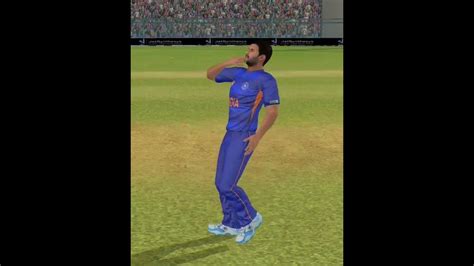 What A Wicket By Aksar Patel 😨😨 Shorts Cricket Ipl India Gaming Realcricket Youtube