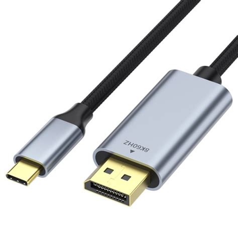 Kabel Mac Macbook Usb C Displayport 8k 5k 4k 240hz Sklep Opinie