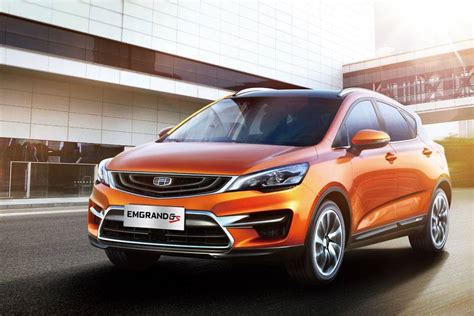 Discontinued Geely Emgrand Gs Sport Features Specs