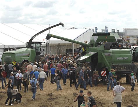 Fendt Feldtag In Wadenbrunn Agrarheute