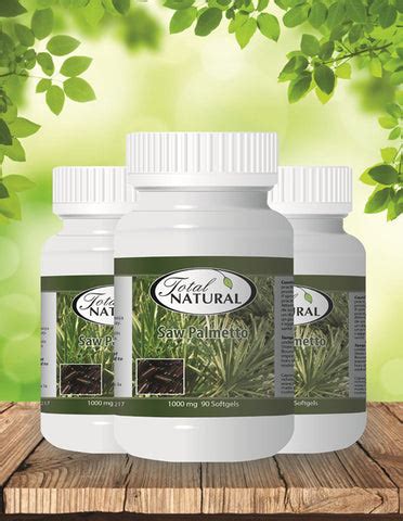 Benefits Of Saw Palmetto & Its Extract - Total Natural