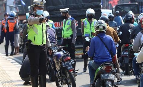 Ribu Pengendara Terkena Tilang Dalam Operasi Keselamatan