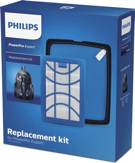 Filtr do odkurzacza Philips zestaw filtrów do odkurzaczy PowerPro