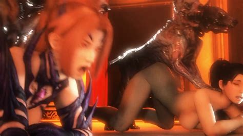 3D PornoMation 3 Dream Spells Hentai Hard