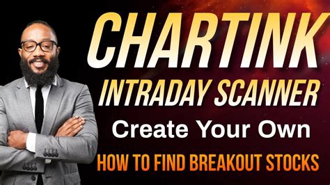 How To Find Breakout Stocks Chartink Intraday Scanner Swing Trading