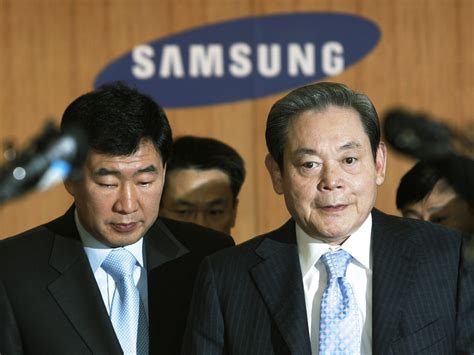 Lee Kun-Hee, force behind Samsung's rise, dies at 78