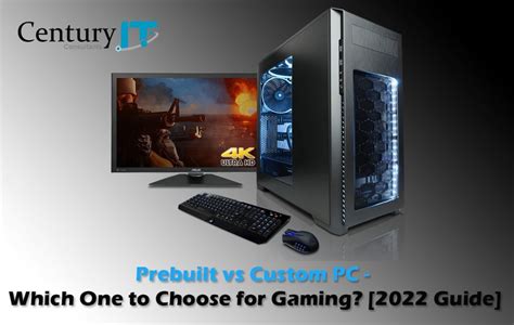 Prebuilt Vs Custom PC Which One To Choose For Gaming 2022 Guide