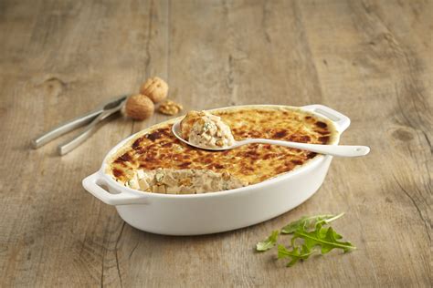 Gratin De Crozets Noix Et Bleu Osez Les Crozetsosez Les Crozets