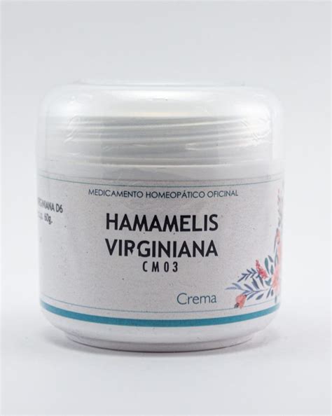 Hamamelis Virginiana CM03 Crema 60 Gramos