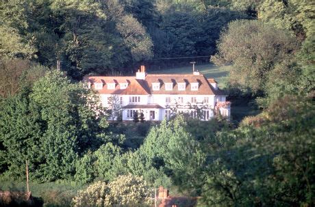 Lady Dale Kanga Tryons Residence Ogbury Editorial Stock Photo Stock