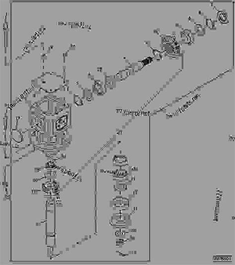 John Deere Mx8 Rotary Cutter Parts Diagram