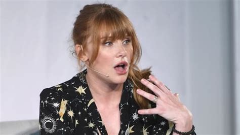 Bryce Dallas Howard Is Wild About Elton John Biopic