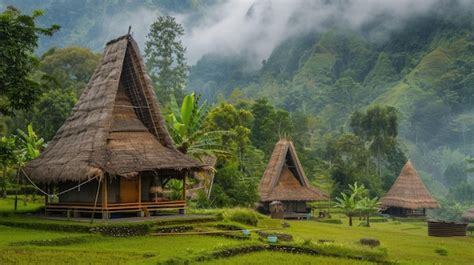 Premium Photo | Exploring the Ancient Village Life Wae Rebo in Flores ...